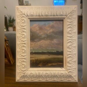 Ornate Cream Picture Frame